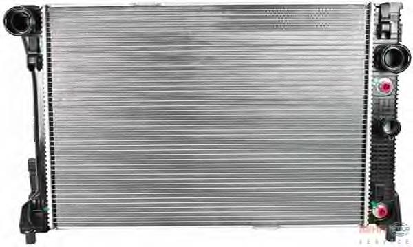 Radiador de esfriamento de motor 350213163300 Magneti Marelli
