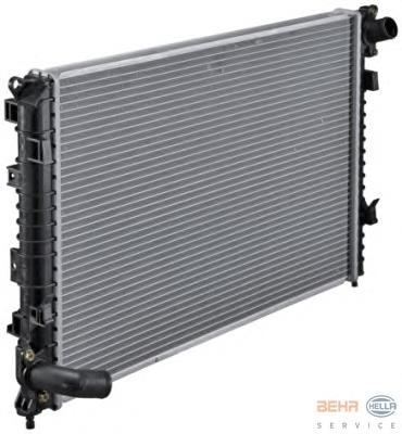 Radiador de esfriamento de motor 17117570821 BMW