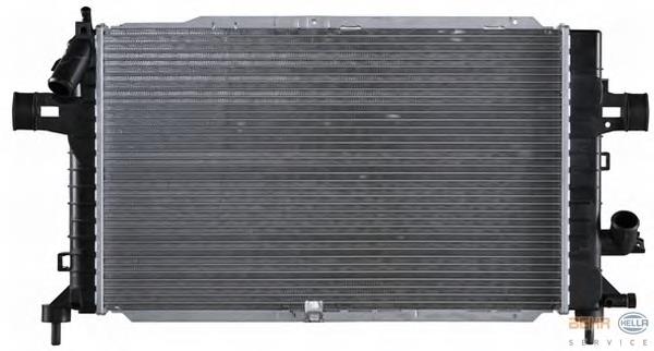 Radiador de esfriamento de motor Nissens 63112A preço, a partir de 98,82 USD