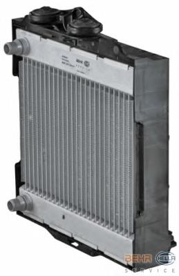 Compre 60873 Nissens Radiador direito de esfriamento de motor
