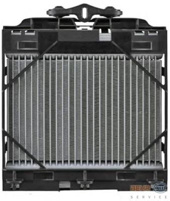 Radiador direito de esfriamento de motor Nissens 60873 preço, a partir de 252,43 USD
