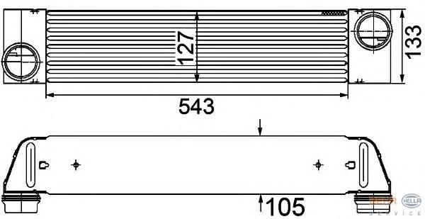 Compre PML000010 Land Rover Radiador de intercooler