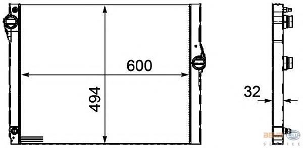 8MK376754121 HELLA