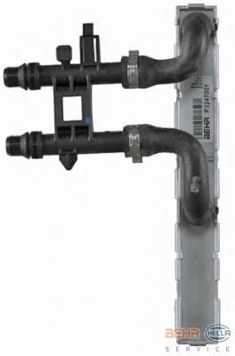 60872 Nissens Radiador de esfriamento de motor adicional