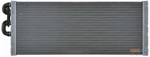 Radiador de esfriamento de motor adicional Nissens 60872 preço, a partir de 228,58 USD