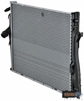 Radiador de esfriamento de motor 2001081 Polcar