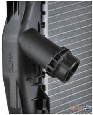 17117562079 BMW Radiador de esfriamento de motor