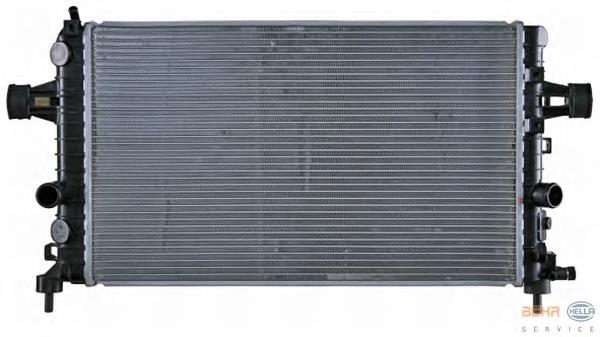 Radiador de esfriamento de motor Opel 13145211 preço, a partir de 89,39 USD