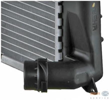 Radiador de esfriamento de motor BMW 17117562079 preço, a partir de 123,52 USD