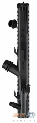 Radiador de esfriamento de motor 17117562079 BMW