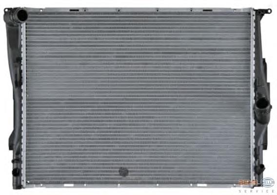 Compre 17117562079 BMW Radiador de esfriamento de motor