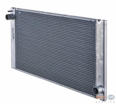 Radiador de esfriamento de motor 275127504 BMW