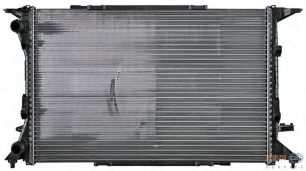 RA60323 Signeda Radiador de esfriamento de motor