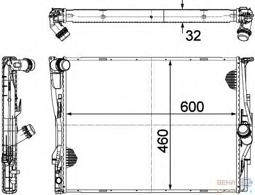 8MK376754061 HELLA