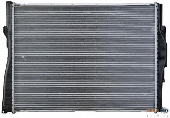 Radiador de esfriamento de motor CR1089000P Mahle Original