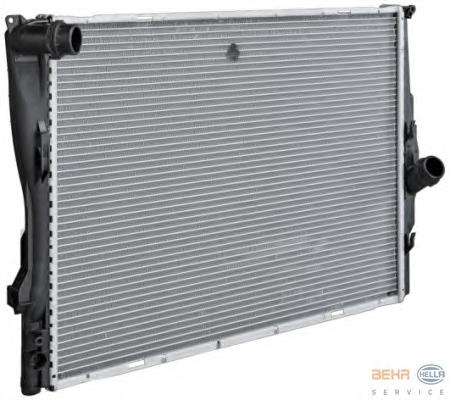 Radiador de esfriamento de motor 17117521046 BMW