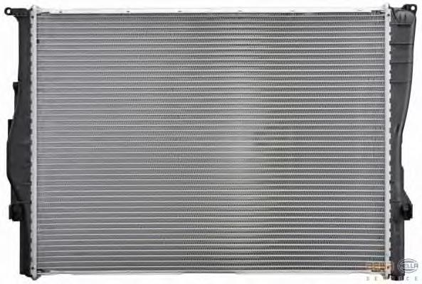 Radiador de esfriamento de motor 17117521046 BMW