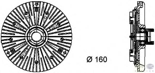 8MV376733001 HELLA