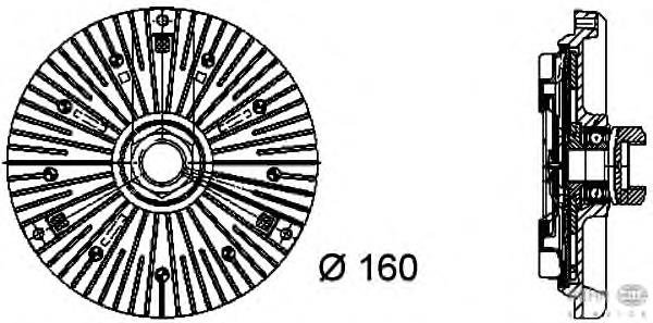 8MV376733031 HELLA