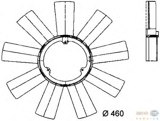 8MV376733171 HELLA