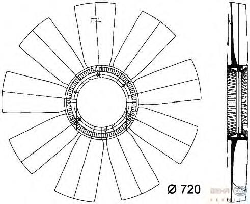 8MV376733291 HELLA