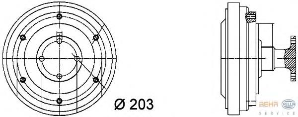 8MV376731361 HELLA