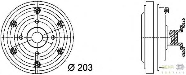 8MV376731281 HELLA