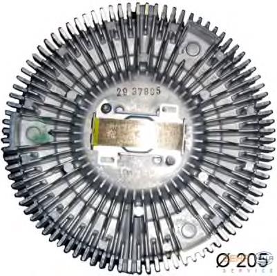 86052 Nissens Acoplamento viscoso de ventilador de esfriamento