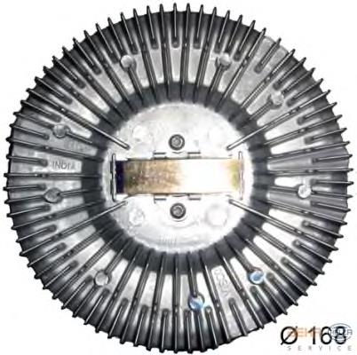 Acoplamento viscoso de ventilador de esfriamento 49078 NRF
