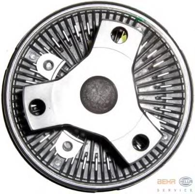 Acoplamento viscoso de ventilador de esfriamento Diesel Technic 760808