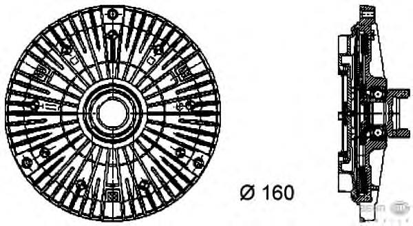 8MV376732091 HELLA