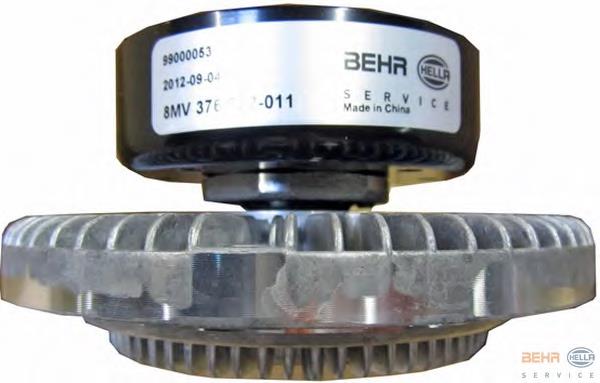8MV376732011 HELLA Acoplamento viscoso de ventilador de esfriamento