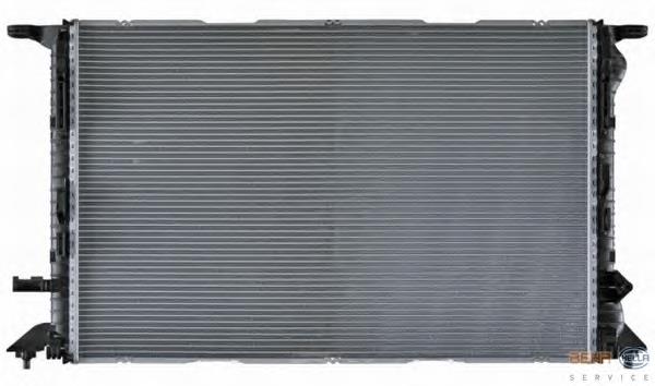 Compre 8K0121251AC VAG Radiador de esfriamento de motor