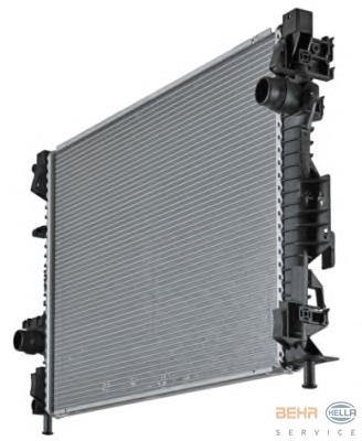 Radiador de esfriamento de motor Ford 7G918005BD