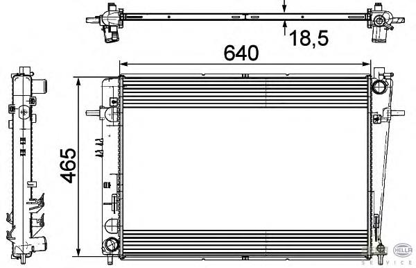 8MK376745621 HELLA