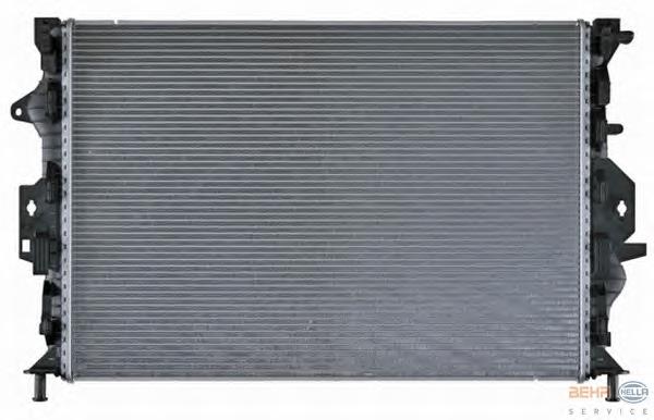Radiador de esfriamento de motor 7G918C342BD Ford