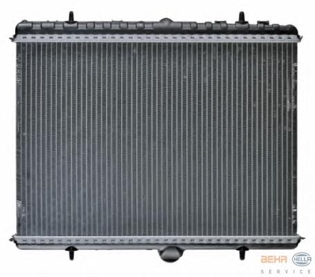 Compre 1498986080 Fiat/Alfa/Lancia Radiador de esfriamento de motor