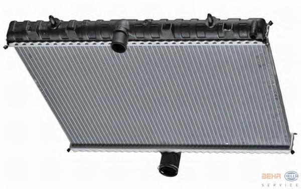 Radiador de esfriamento de motor 1498986080 Fiat/Alfa/Lancia