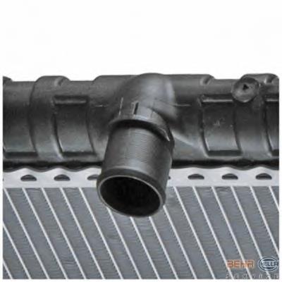 Radiador de esfriamento de motor Peugeot/Citroen 00001330Q7
