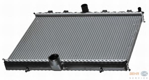 Radiador de esfriamento de motor 1498986080 Fiat/Alfa/Lancia