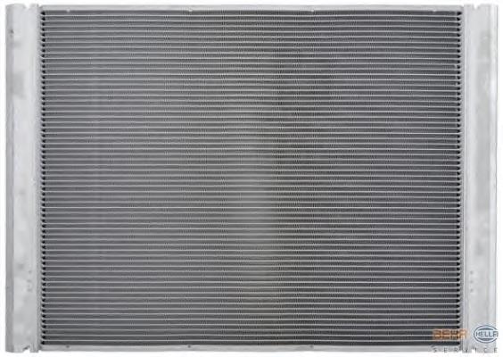 Radiador de esfriamento de motor 17117534914 BMW
