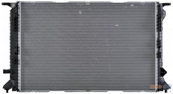 Radiador de esfriamento de motor 9A712125101 VAG