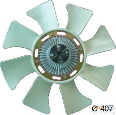 0VS0115140A Hyundai/Kia Acoplamento viscoso de ventilador de esfriamento