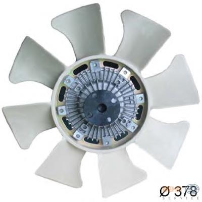 0K77015140 Hyundai/Kia Acoplamento viscoso de ventilador de esfriamento