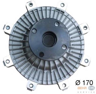 Acoplamento viscoso de ventilador de esfriamento ADG091803 Blue Print