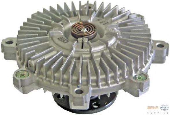 8MV376734481 HELLA Acoplamento viscoso de ventilador de esfriamento