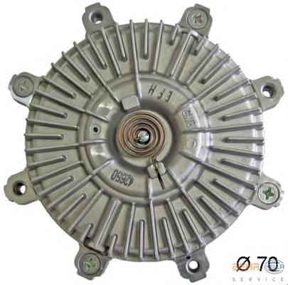 Acoplamento viscoso de ventilador de esfriamento Blue Print ADG091803