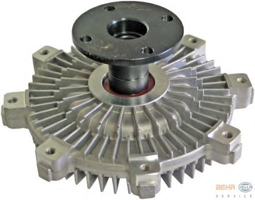 Compre 8MV376734481 HELLA Acoplamento viscoso de ventilador de esfriamento