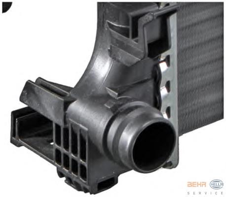 Radiador de esfriamento de motor 1361274080 Fiat/Alfa/Lancia