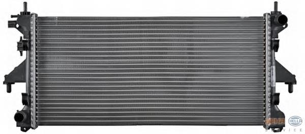 1361274080 Fiat/Alfa/Lancia Radiador de esfriamento de motor